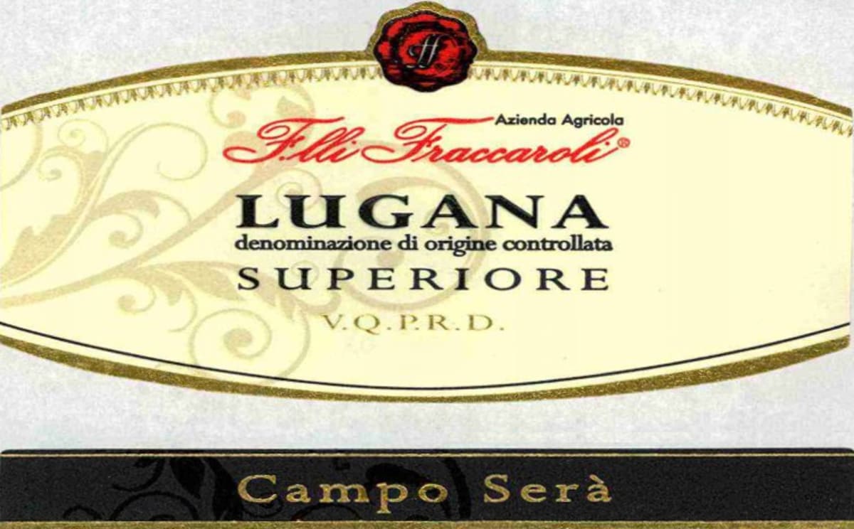 Fratelli Fraccaroli Lugana Superiore Campo Sera 2011 Front Label