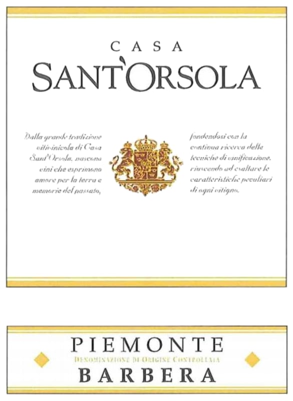 Fratelli Martini Secondo Luigi Spa Piemonte Barbera 2013 Front Label