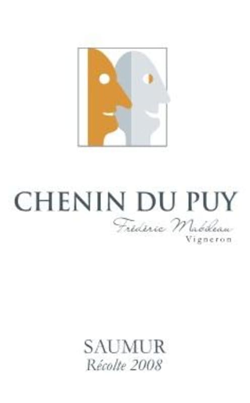Frederic Mabileau Saumur Chenin du Puy 2008 Front Label