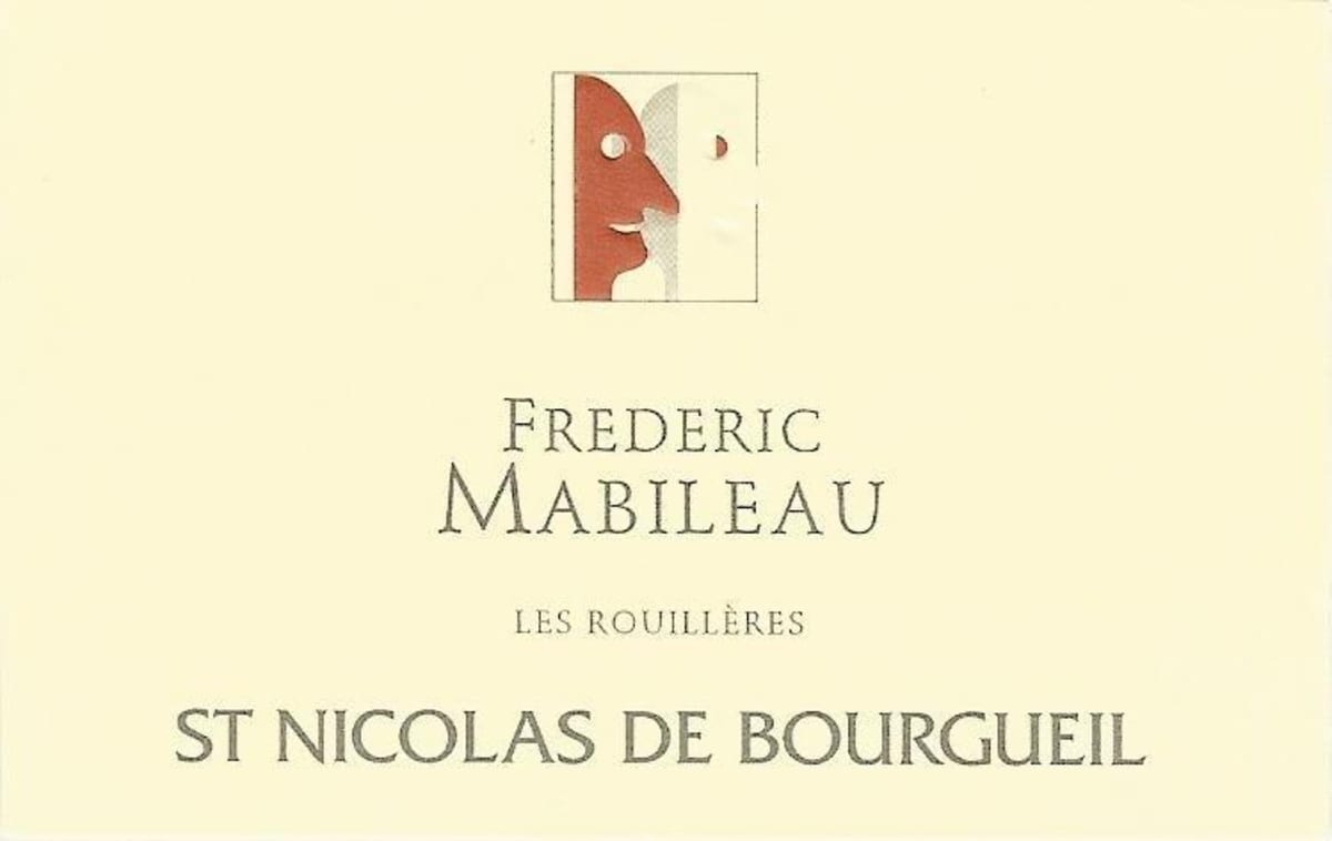 Frederic Mabileau Saint Nicolas de Bourgueil Les Rouilleres 2011 Front Label