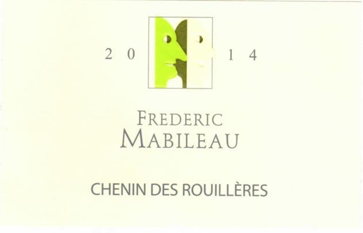 Frederic Mabileau Anjou Chenin des Rouilleres 2014 Front Label