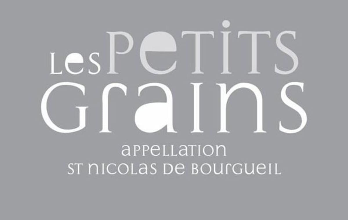 Frederic Mabileau Saint Nicolas de Bourgueil Les Petits Grains 2011 Front Label