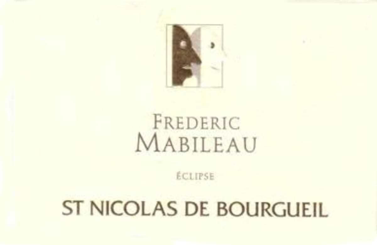 Frederic Mabileau Saint Nicolas de Bourgueil Eclipse 2005 Front Label