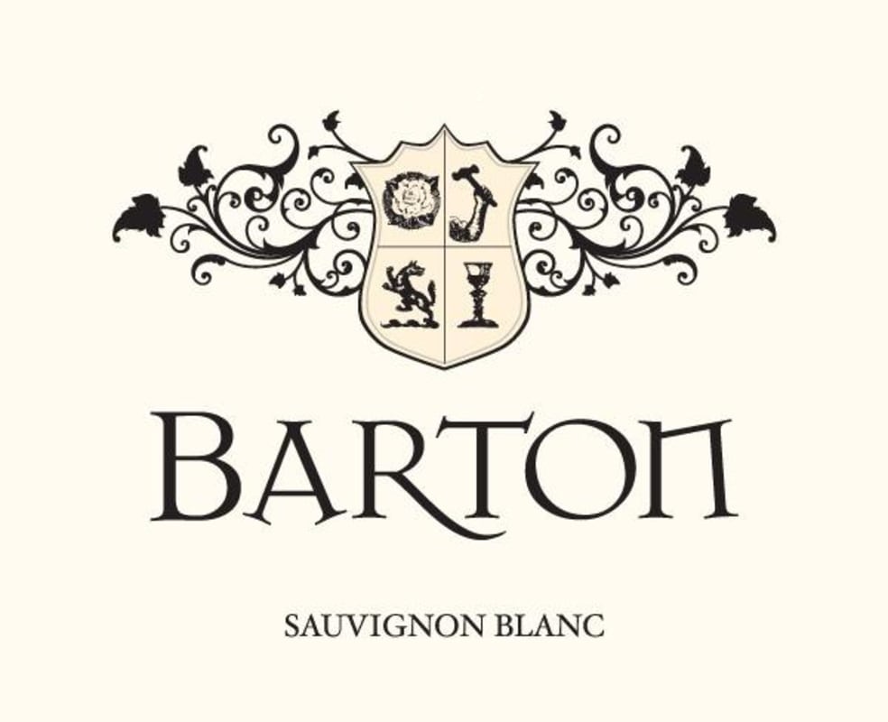 Barton Family Wines & Grey Wolf Cellars Sauvignon Blanc 2014 Front Label
