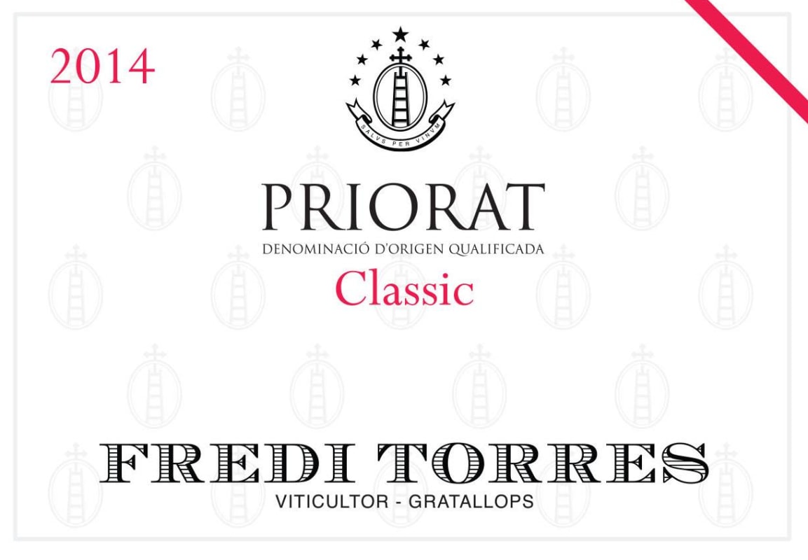 Fredi Torres Classic 2014 Front Label