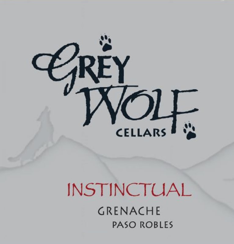 Barton Family Wines & Grey Wolf Cellars Instinctual Grenache 2013 Front Label