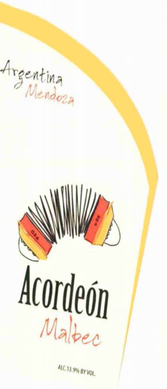 Finca Adelma Malbec 2010 Front Label