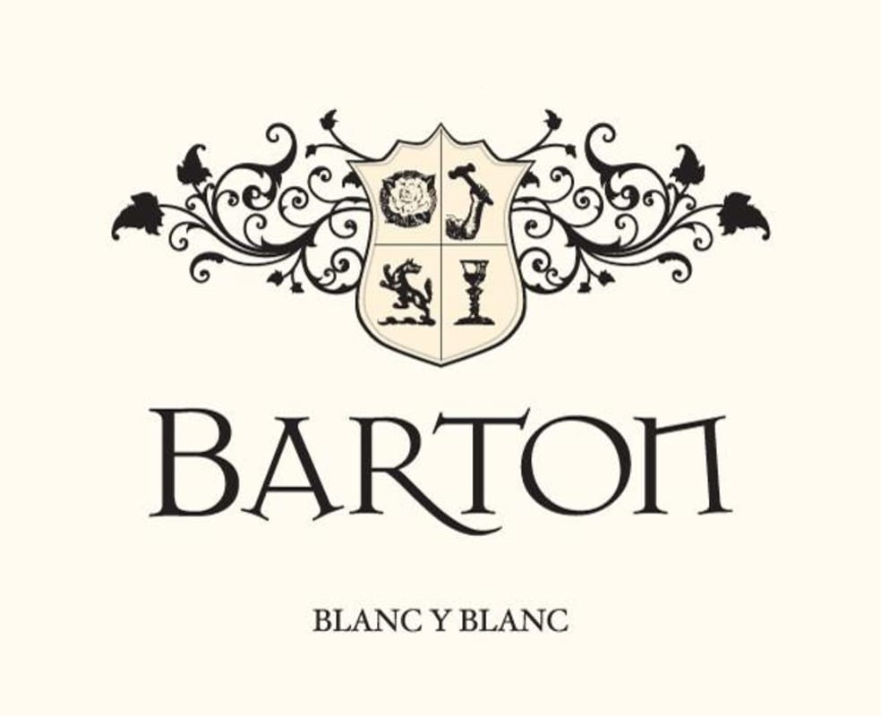 Barton Family Wines & Grey Wolf Cellars Blanc y Blanc 2011 Front Label