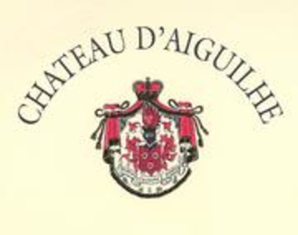 Chateau d'Aiguilhe 1998 Front Label