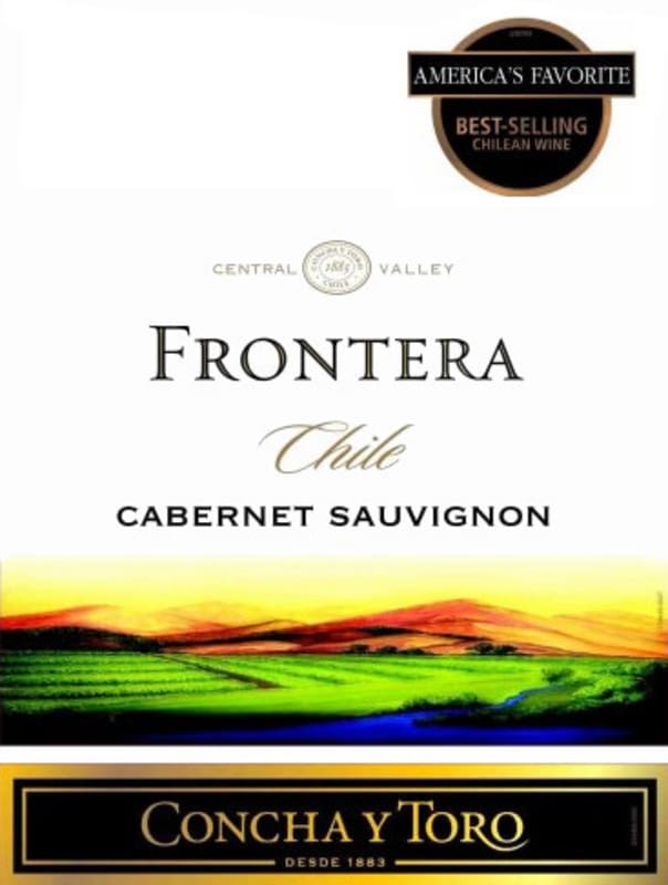 Frontera Blush Cabernet Sauvignon 2014 Front Label