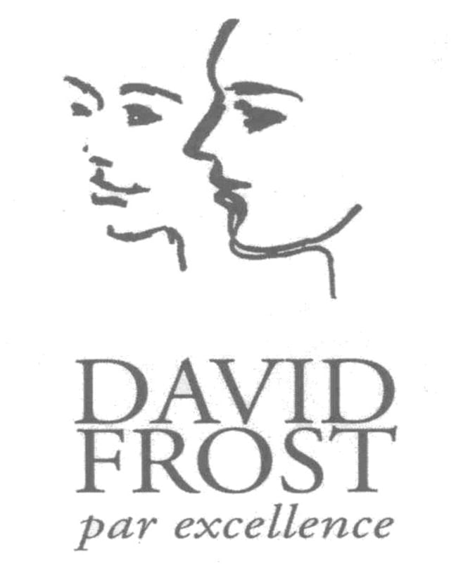 David Frost Par Excellence 2003 Front Label