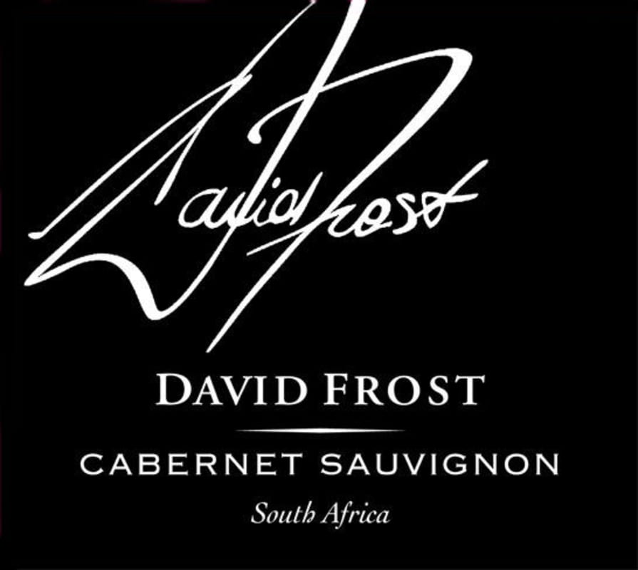 David Frost Kiddos Cabernet Sauvignon 2013 Front Label