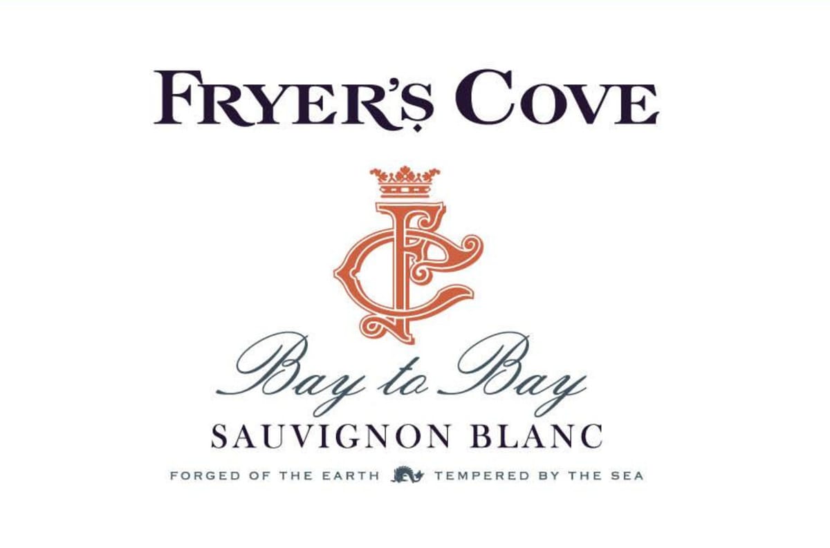 Fryer's Cove Bay to Bay Sauvignon Blanc 2012 Front Label