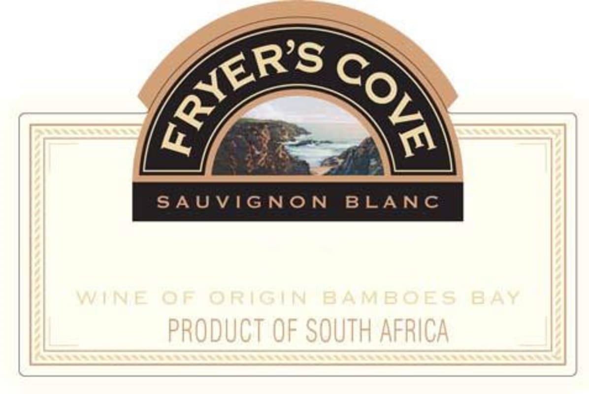 Fryer's Cove Bamboes Bay Sauvignon Blanc 2010 Front Label