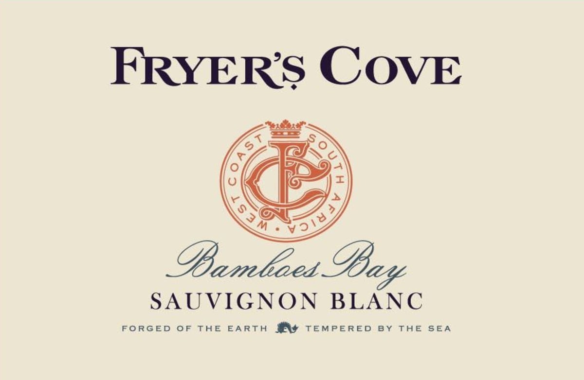 Fryer's Cove Bamboes Bay Sauvignon Blanc 2013 Front Label