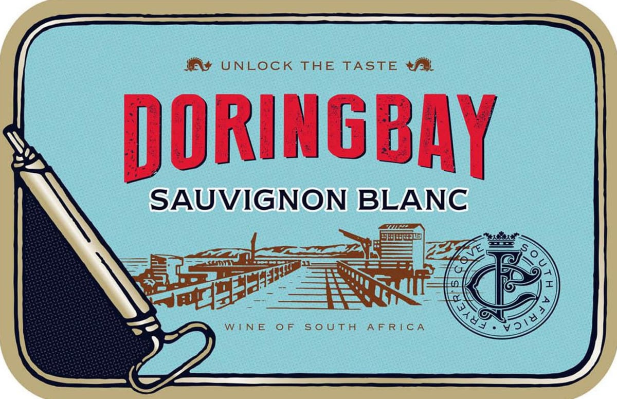 Fryer's Cove Doringbay Sauvignon Blanc 2015 Front Label