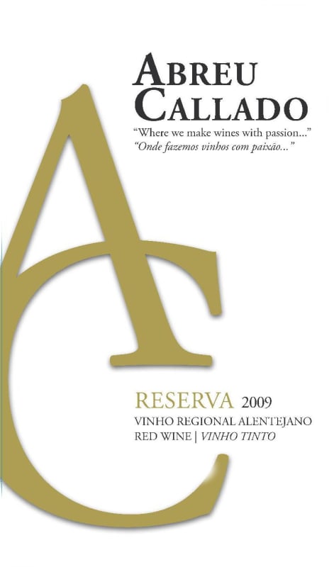 Fundacao Abreu Callado AC Reserva 2009 Front Label