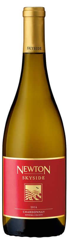 Skyside Chardonnay 2016 Front Bottle Shot