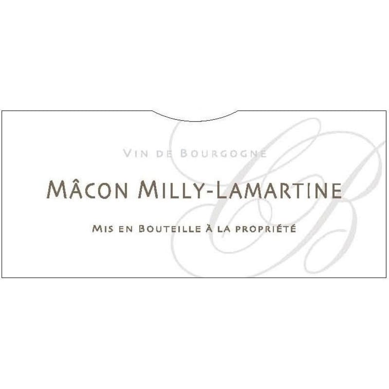 Chateau des Bois Macon Milly-Lamartine 2014 Front Label