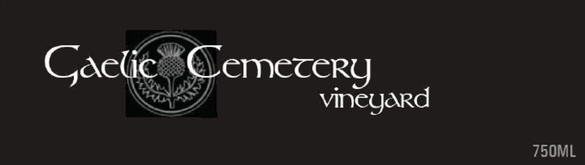Gaelic Cemetery Wines Shiraz 2006 Front Label