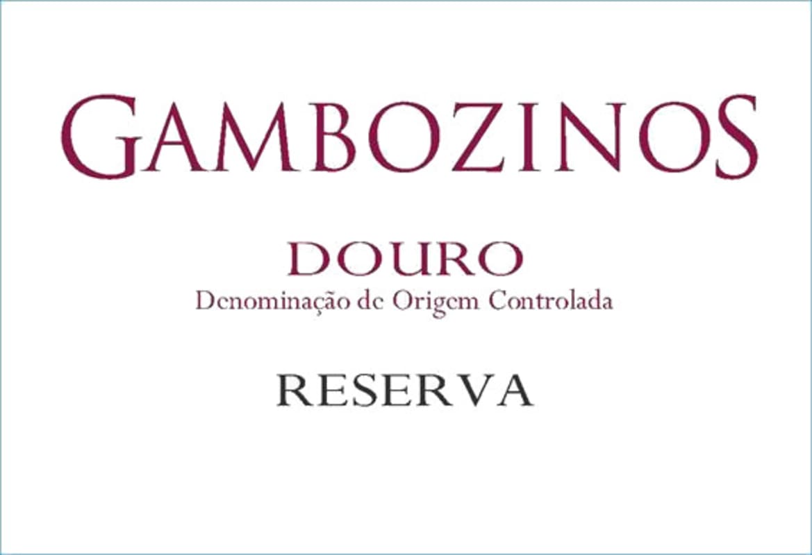 Gambozinos Wines Reserva Tinto 2008 Front Label