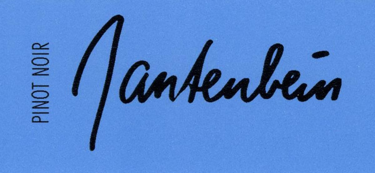 Gantenbein Wine Pinot Noir 2013 Front Label