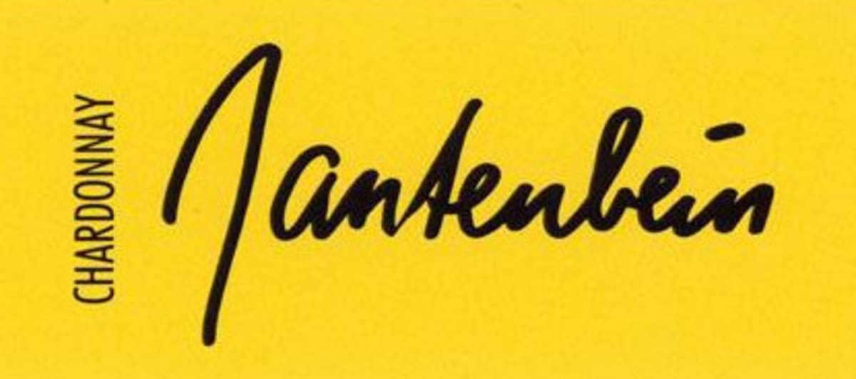 Gantenbein Wine Chardonnay 2012 Front Label
