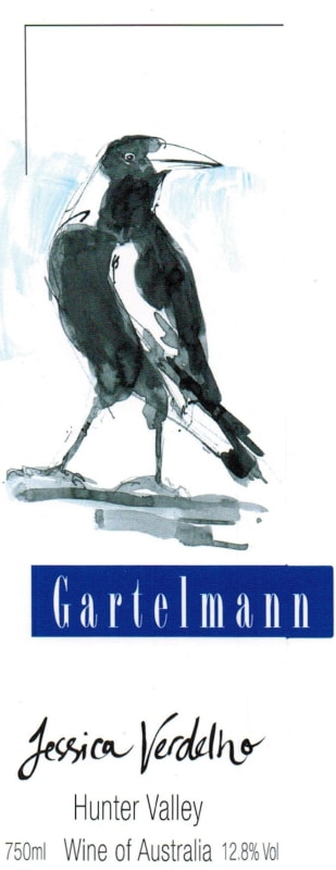 Gartelmann Wines Jessica Verdelho 2016 Front Label