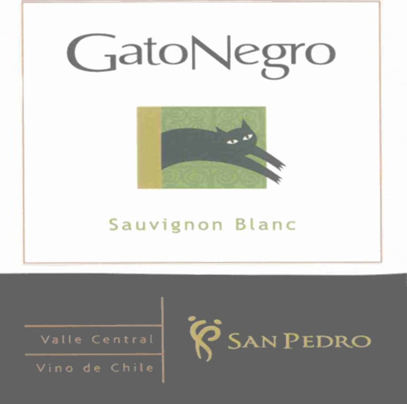 GatoNegro San Pedro Sauvignon Blanc 2013 Front Label