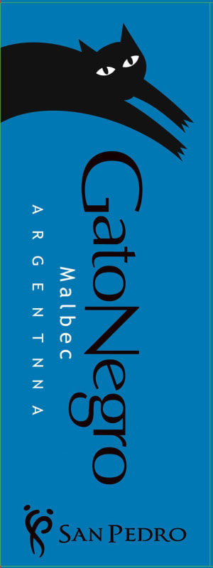 GatoNegro San Pedro Malbec 2013 Front Label