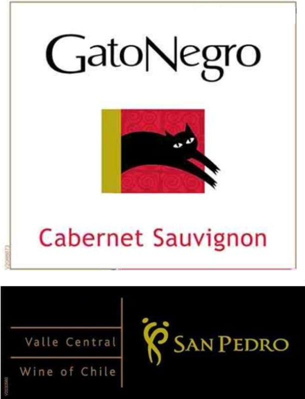 GatoNegro San Pedro Cabernet Sauvignon 2013 Front Label