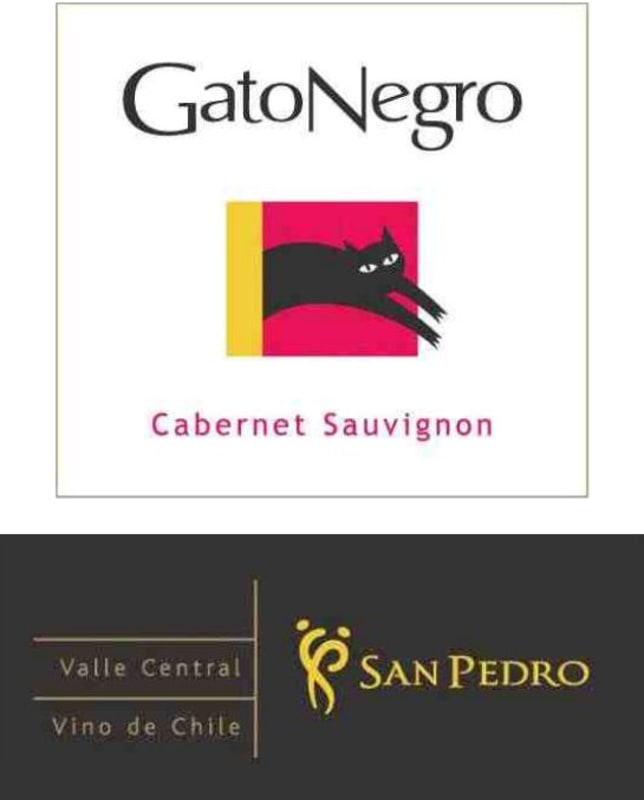 GatoNegro San Pedro Cabernet Sauvignon 2009 Front Label