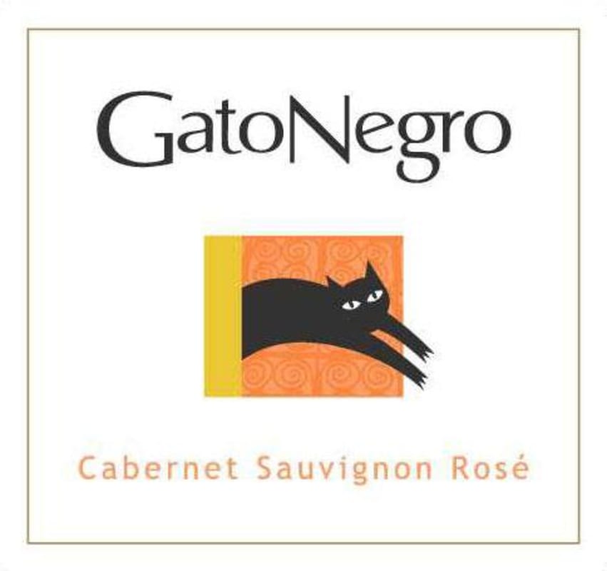 GatoNegro Cabernet Sauvignon Rose 2012 Front Label