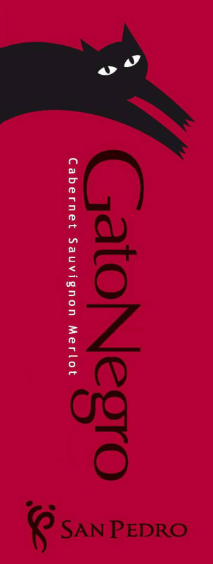 GatoNegro Cabernet Sauvignon Merlot 2010 Front Label