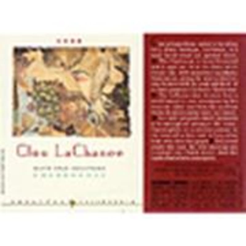Clos LaChance Chardonnay 1998 Front Label
