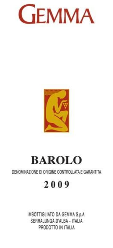 Weingut J. Koegler Barolo 2009 Front Label