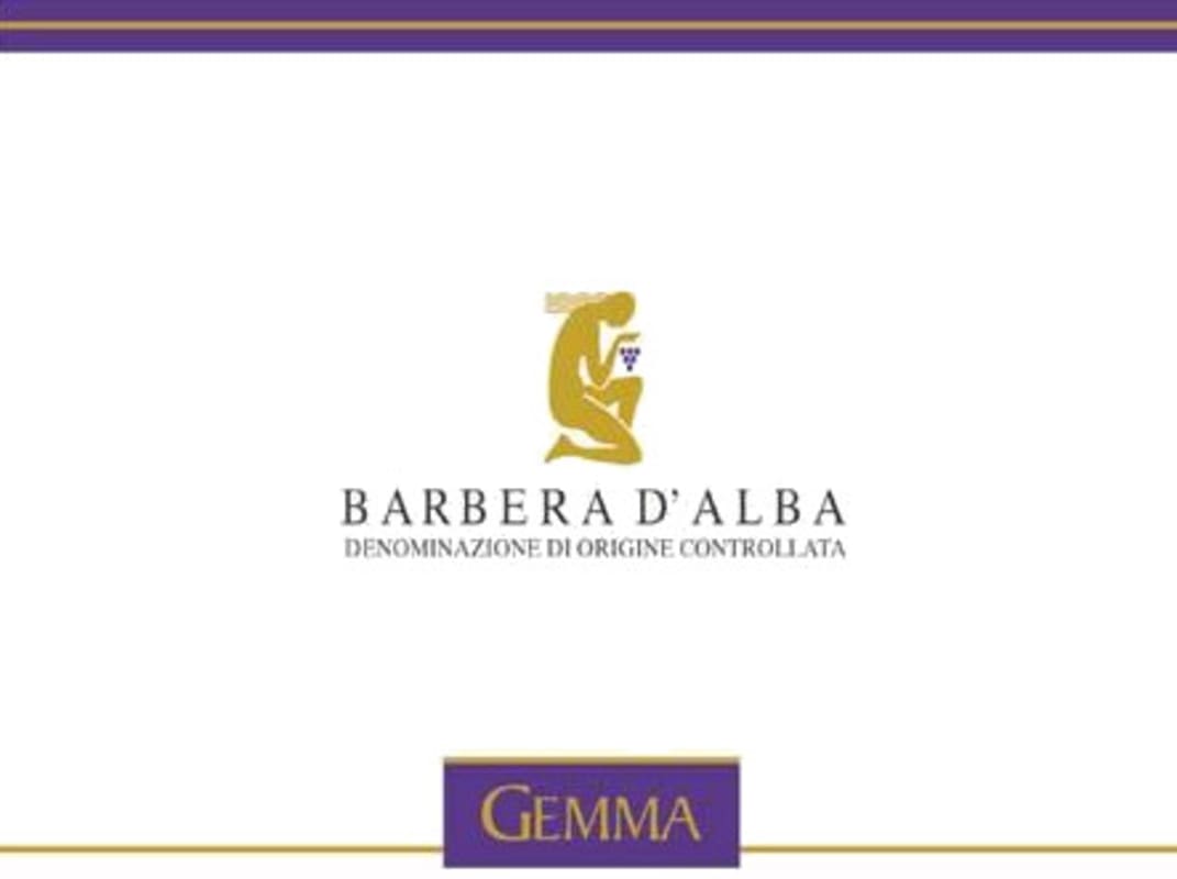 Gemma Barbera d'Alba 2011 Front Label