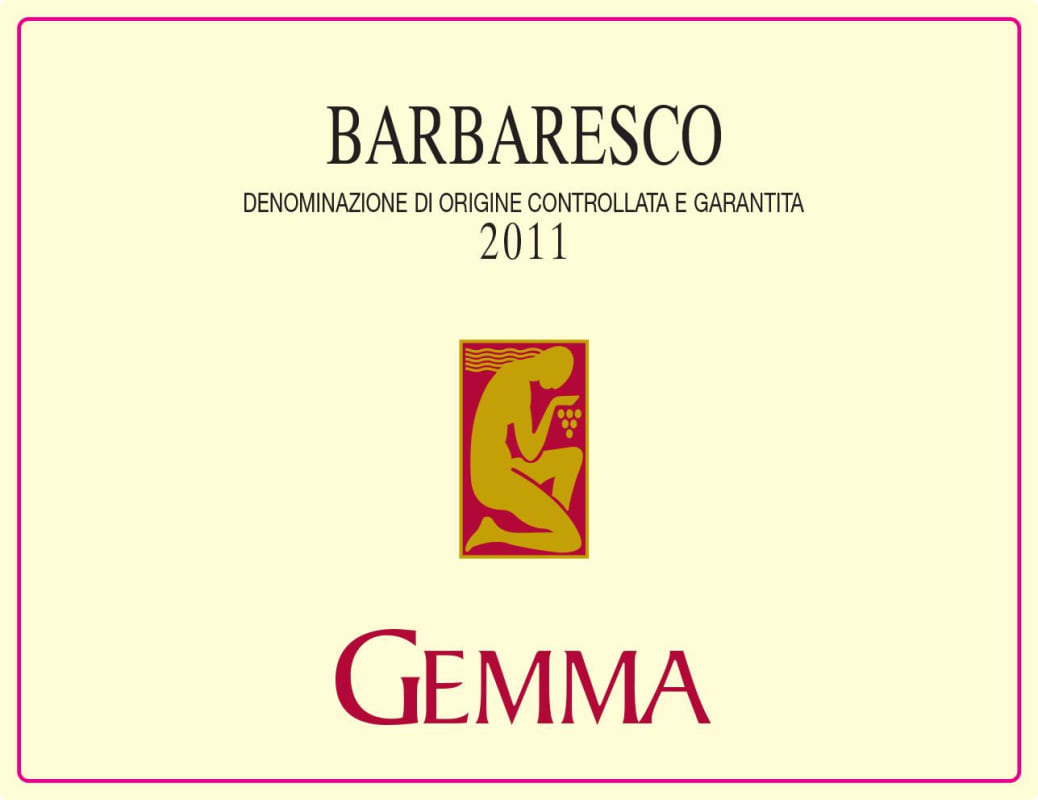 Weingut J. Koegler Barbaresco 2011 Front Label