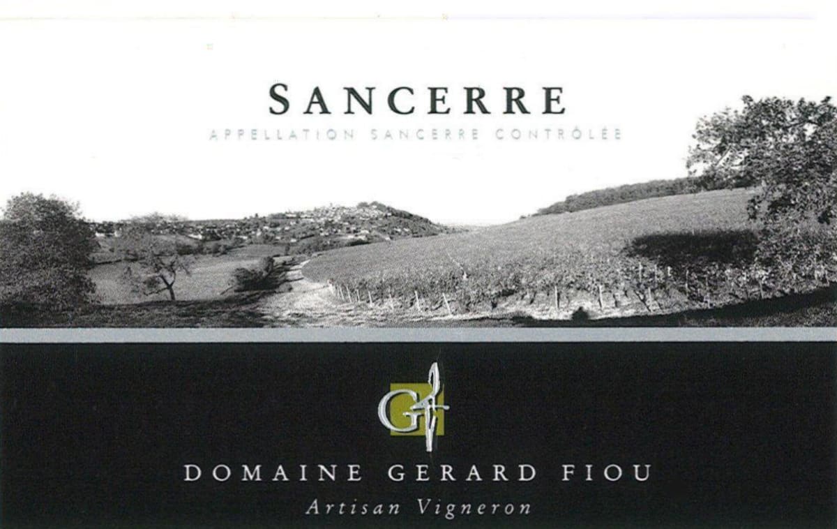 Gérard Fiou Sancerre 2013 Front Label