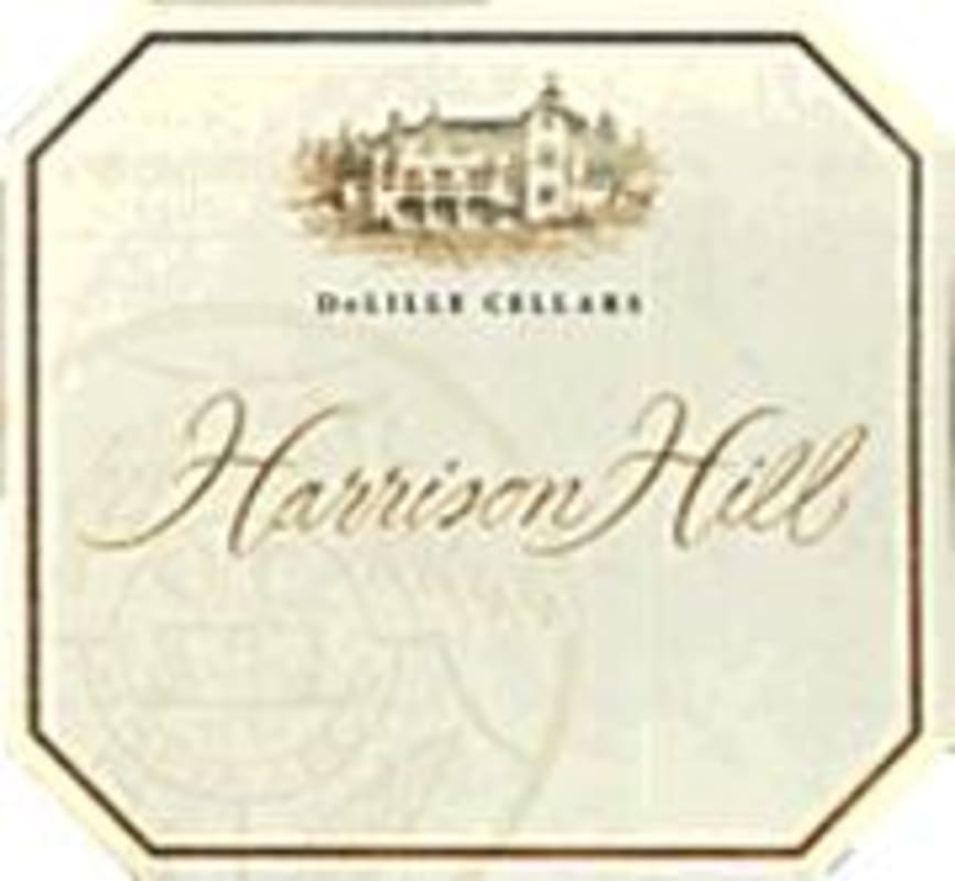 DeLille Harrison Hill Red 1997 Front Label