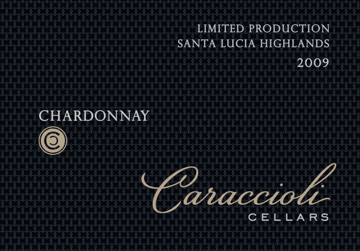 Caraccioli Cellars Estate Chardonnay 2009 Front Label