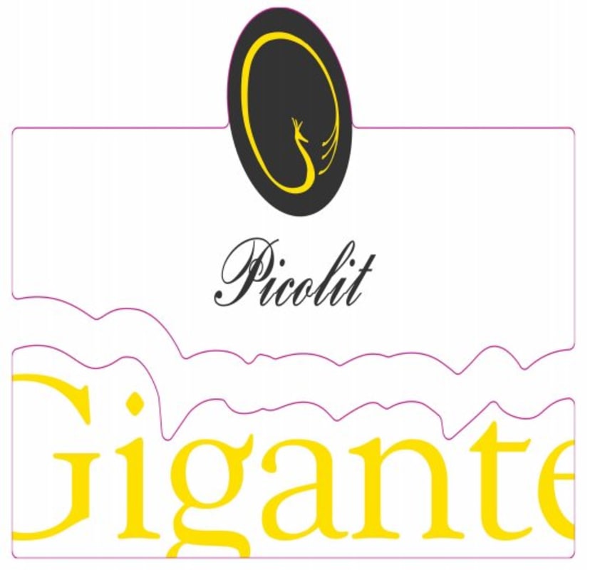 Gigante Colli Orientali del Friuli Picolit 2008 Front Label