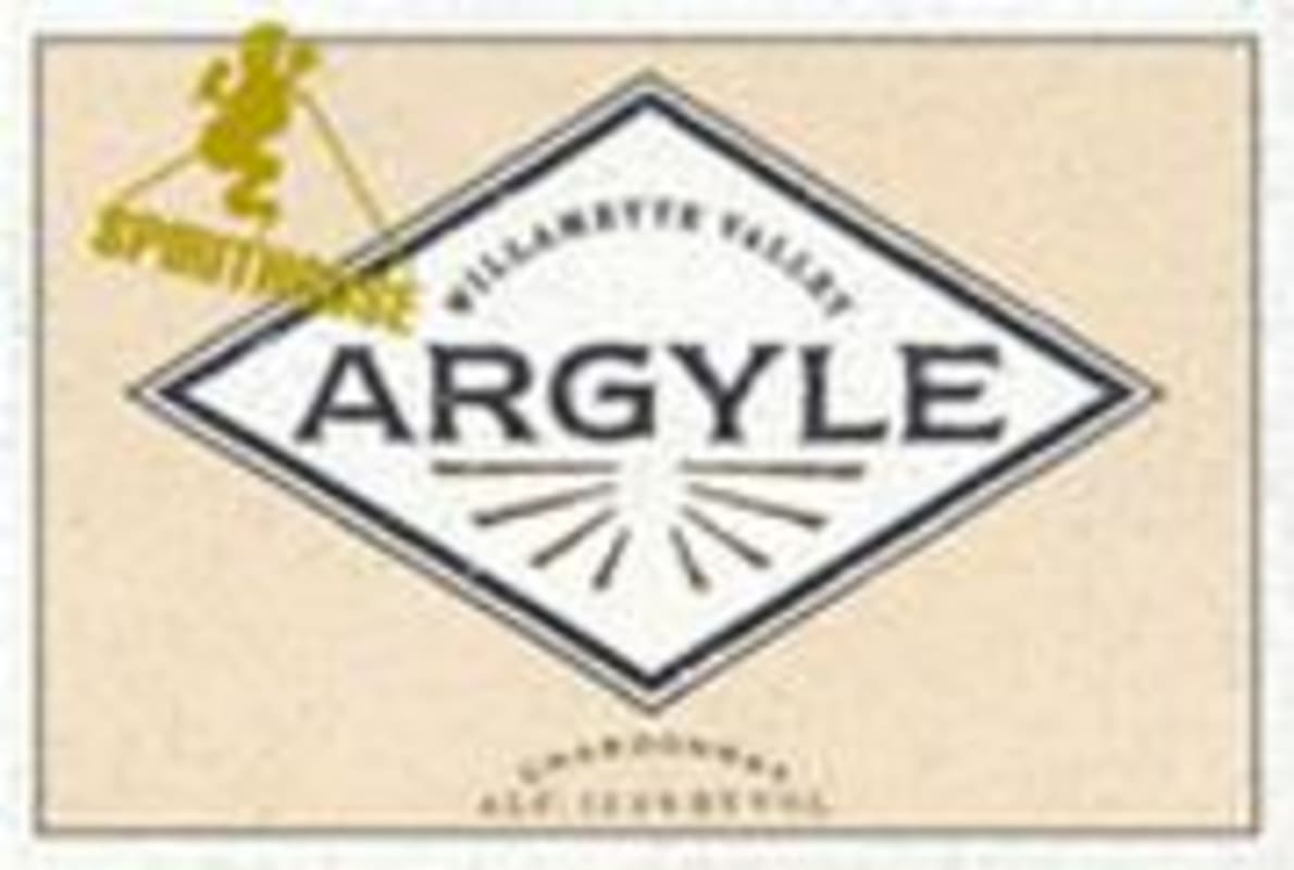 Argyle Spirithouse Chardonnay 1998 Front Label