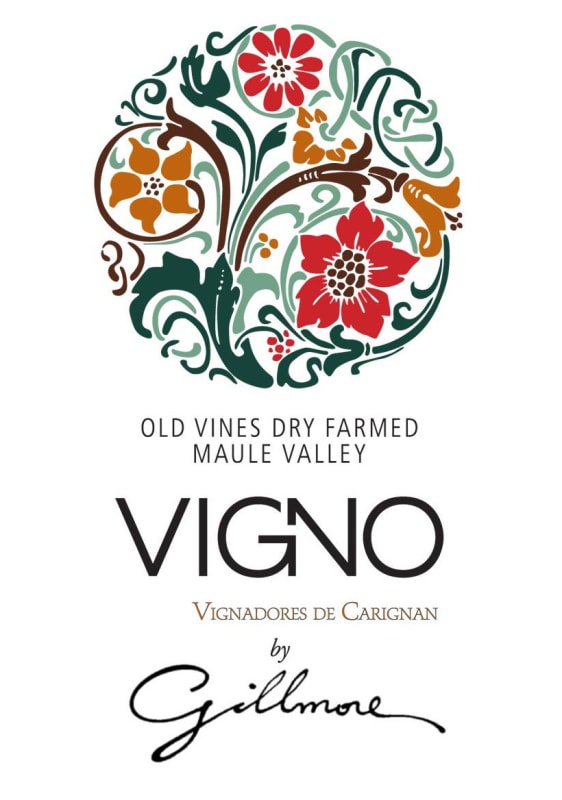 Gillmore Loncomilla Valley Vigno 2010 Front Label