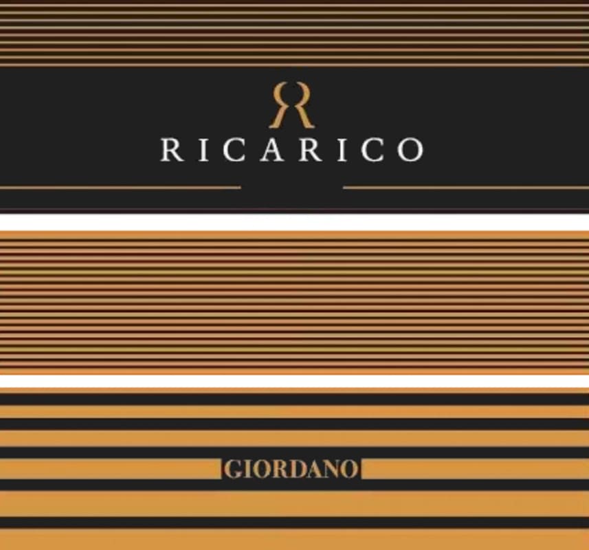 Giordano Vini Salento Ricarico Rosso 2011 Front Label