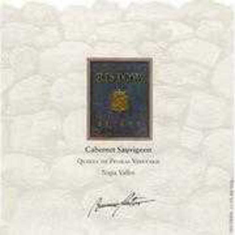 Ristow Estate Quinta de Pedras Cabernet Sauvignon (1.5L Magnum) 1996 Front Label