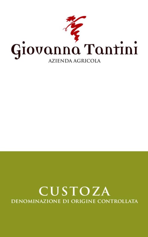 Giovanna Tantini Custoza 2015 Front Label