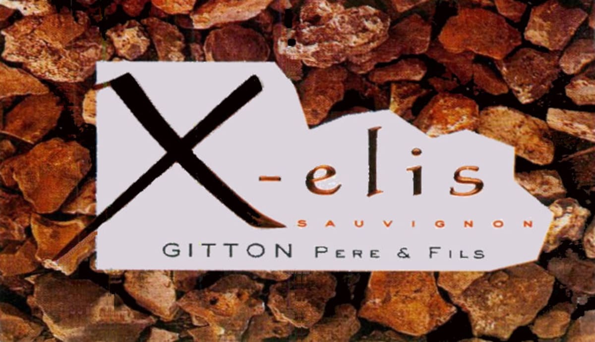 Gitton Pere et Fils Sancerre X-elis 2012 Front Label