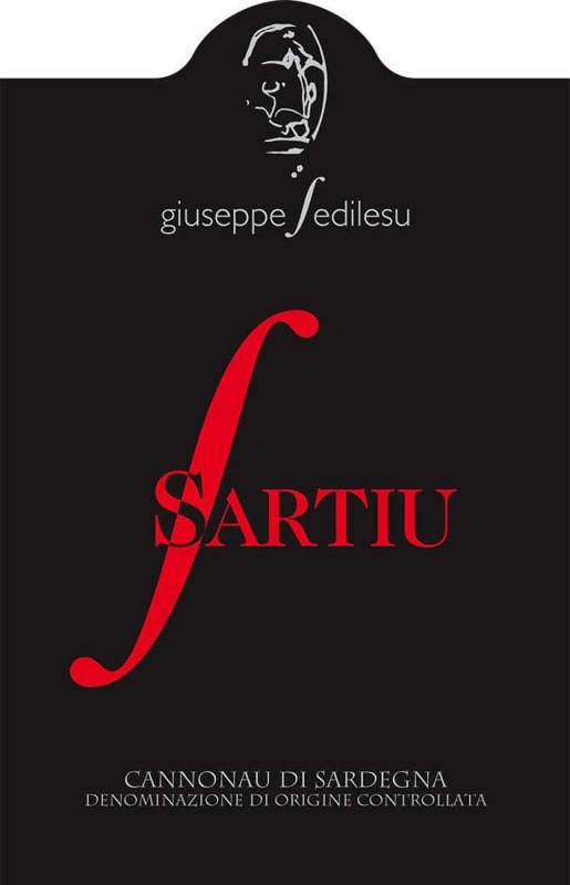 Giuseppe Sedilesu Cannonau di Sardegna Sartiu 2015 Front Label
