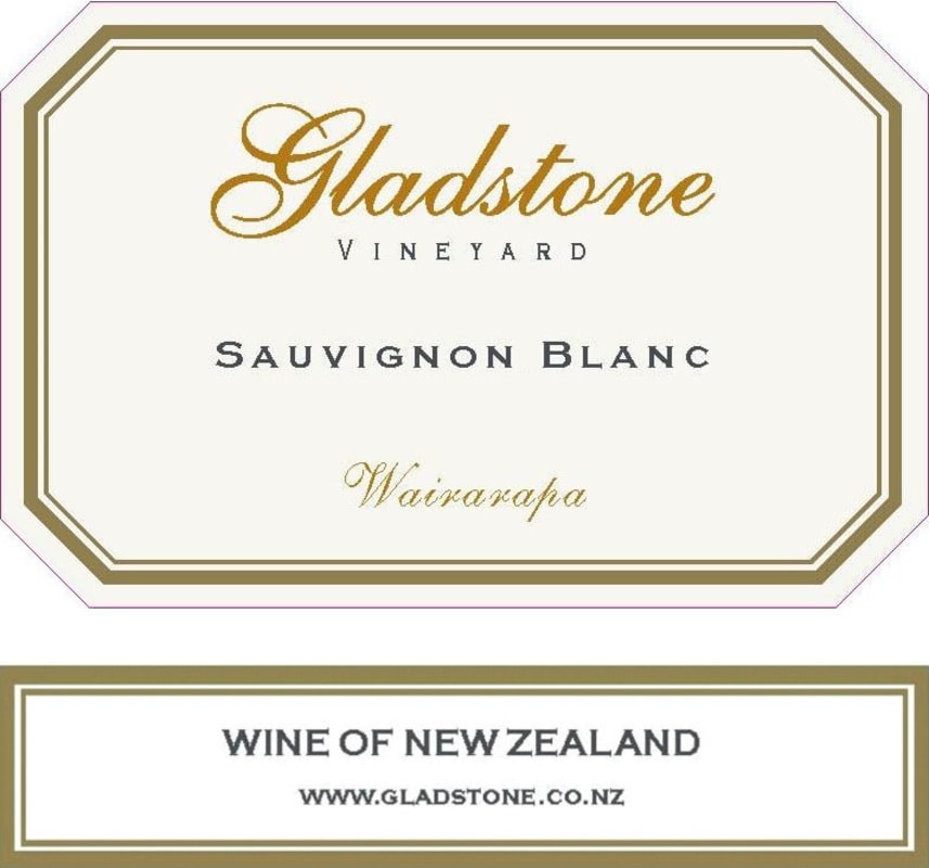 Gladstone Vineyard Sauvignon Blanc 2010 Front Label